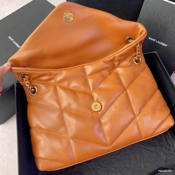 CHAIN SMALL YSL PUFFER BAG 0722